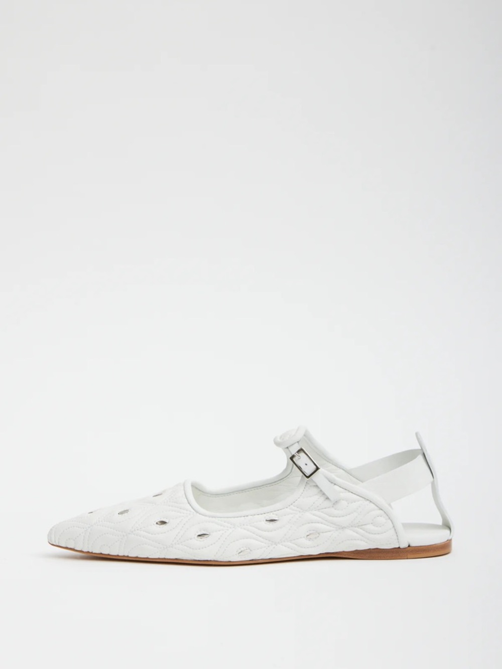 TIBI Rudolph Studded Flat 41 NWB